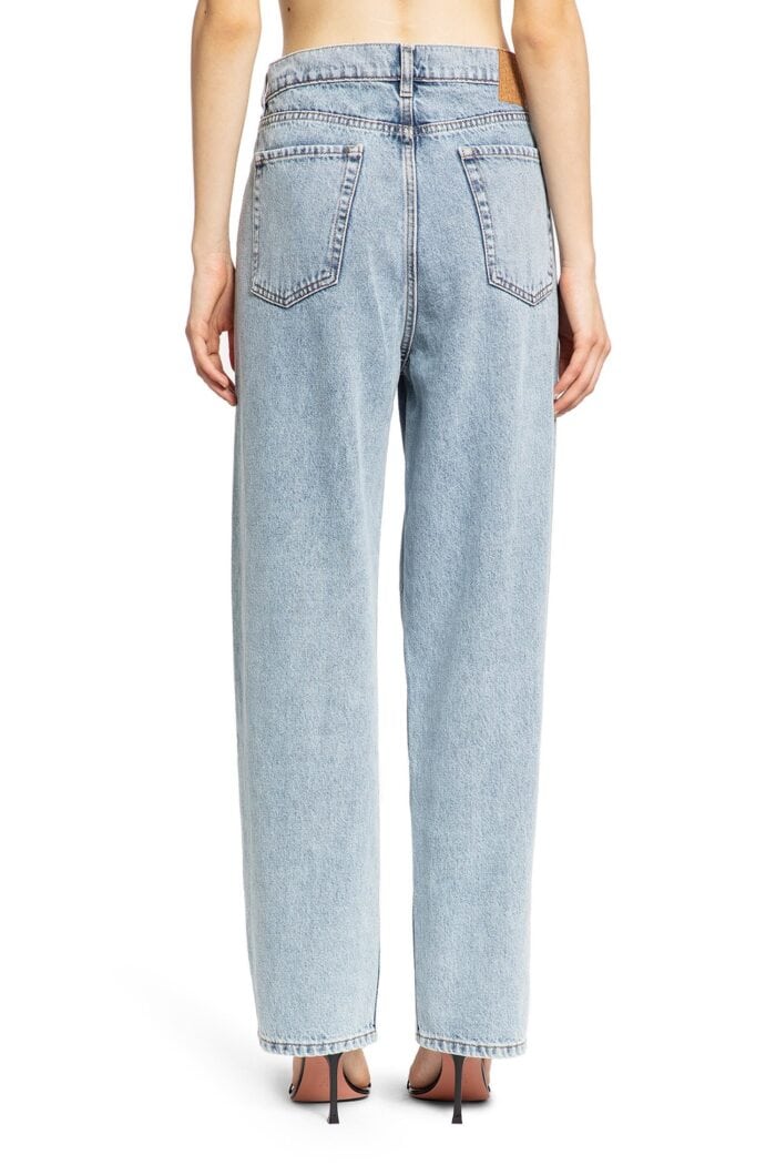 MAGDA BUTRYM Loose Leg Denim Pants