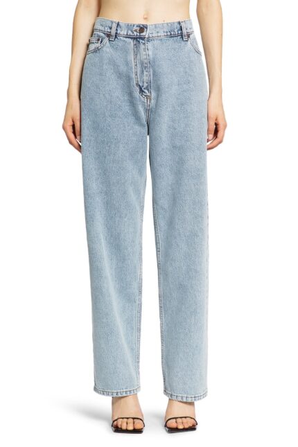 MAGDA BUTRYM Loose Leg Denim Pants