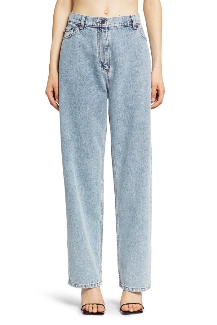 MAGDA BUTRYM Loose Leg Denim Pants