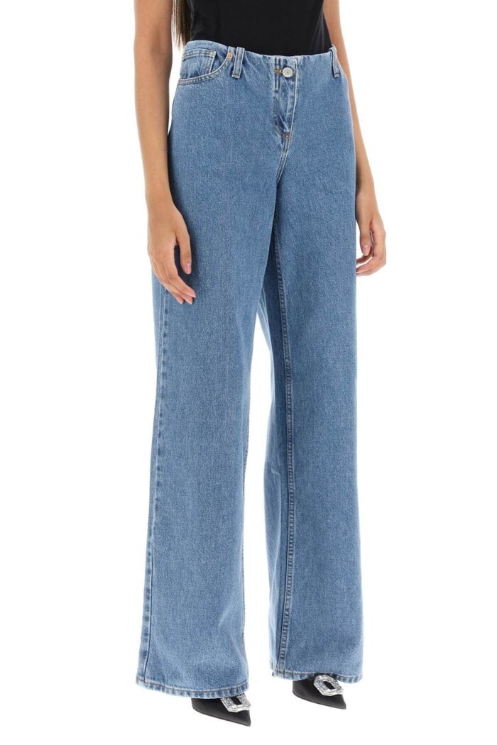 Magda Butrym Low Waist Baggy Jeans