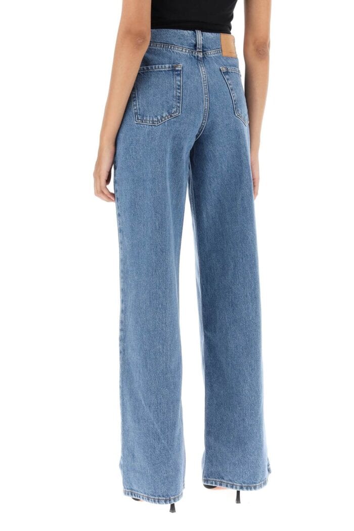 Magda Butrym Low Waist Baggy Jeans