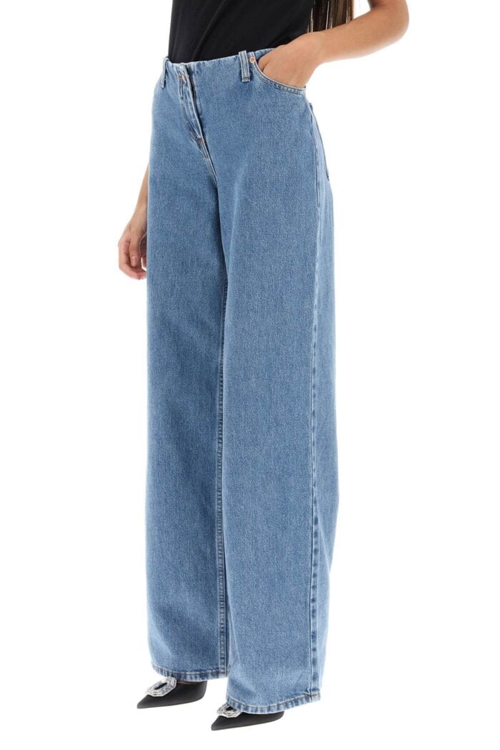 Magda Butrym Low Waist Baggy Jeans