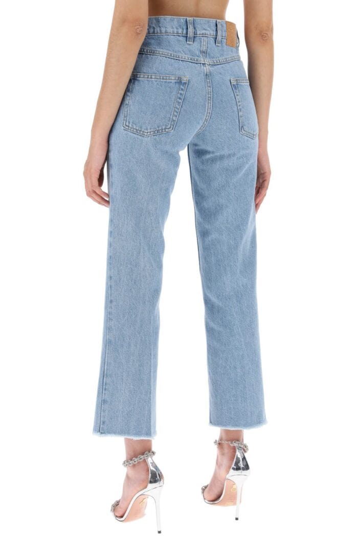 MAGDA BUTRYM Low-waisted Cropped Jeans