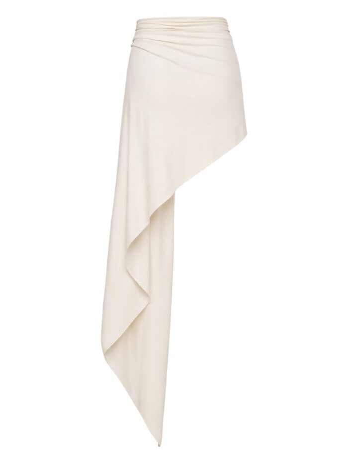 MAGDA BUTRYM MINI SKIRT WITH DRAPE