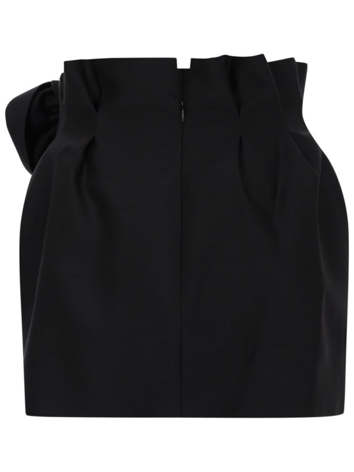 MAGDA BUTRYM MINIGONNA CON DETTAGLIO FLOREALE