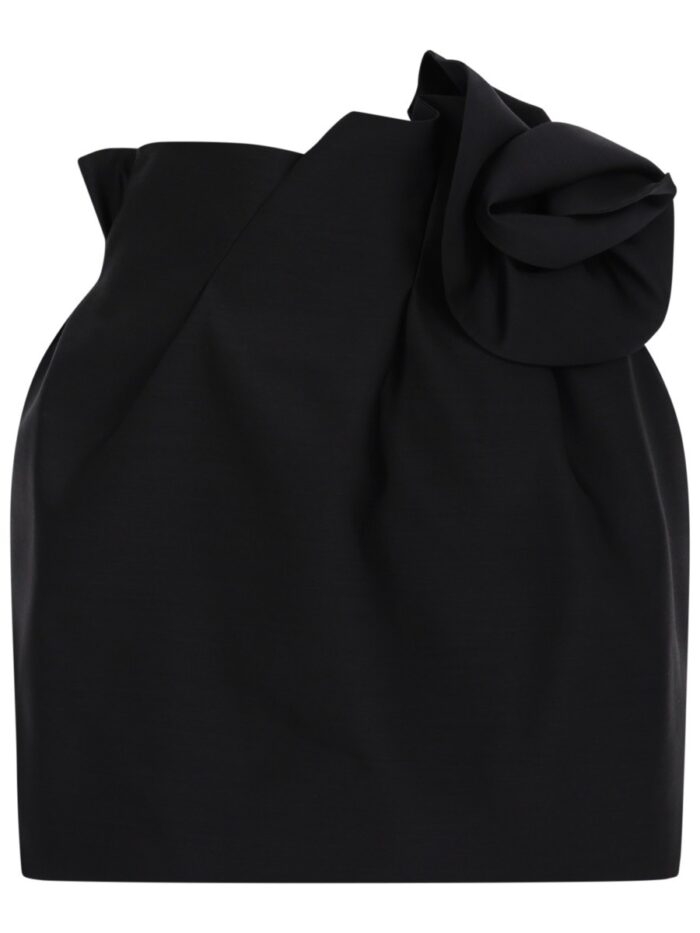 MAGDA BUTRYM MINIGONNA CON DETTAGLIO FLOREALE