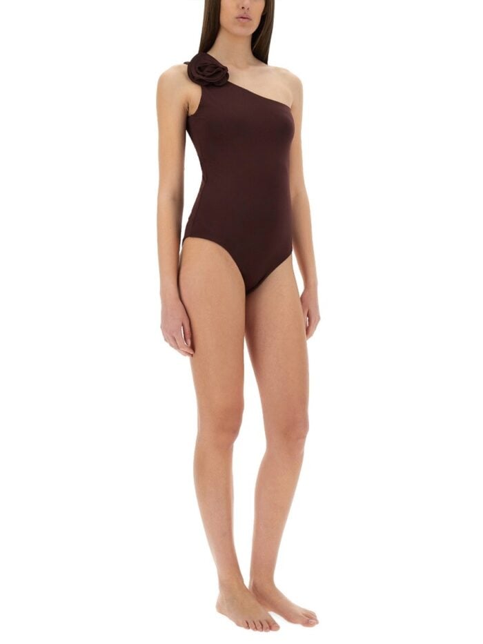 MAGDA BUTRYM ONE PIECE SWIMSUIT WITH OPEN BACK
