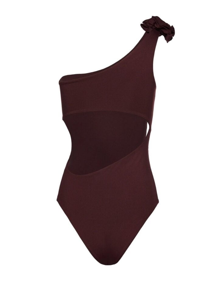 MAGDA BUTRYM ONE PIECE SWIMSUIT WITH OPEN BACK