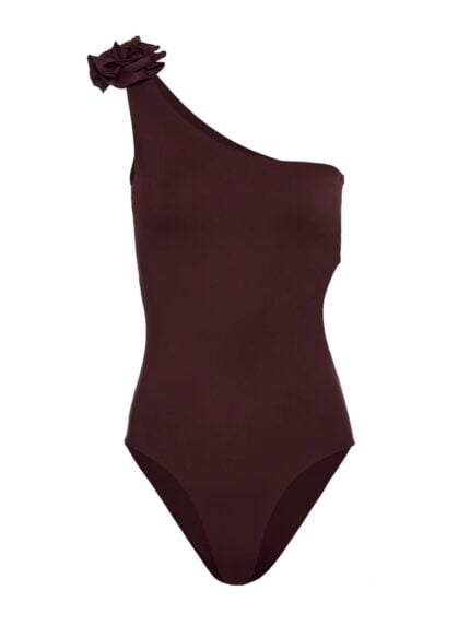 MAGDA BUTRYM ONE PIECE SWIMSUIT WITH OPEN BACK