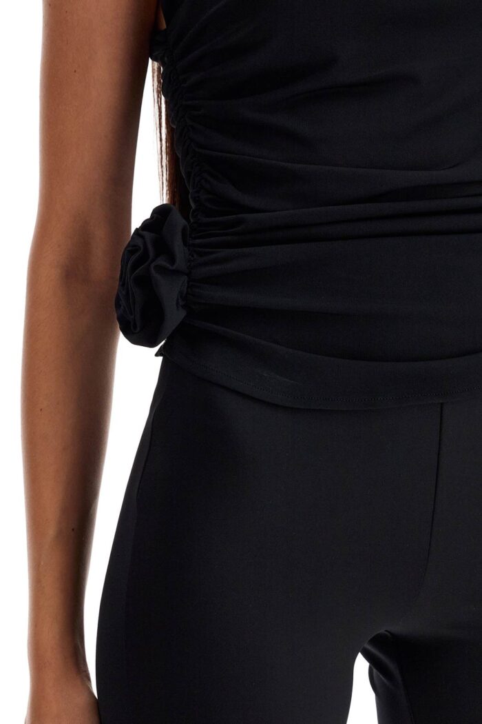 MAGDA BUTRYM One-shoulder Jersey Top