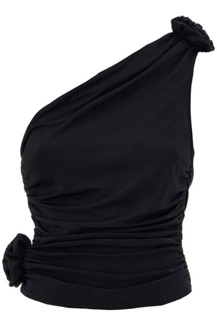 MAGDA BUTRYM One-shoulder Jersey Top