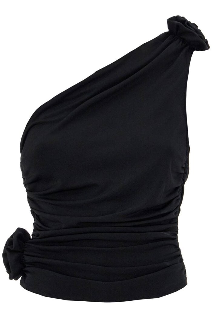 MAGDA BUTRYM One-shoulder Jersey Top