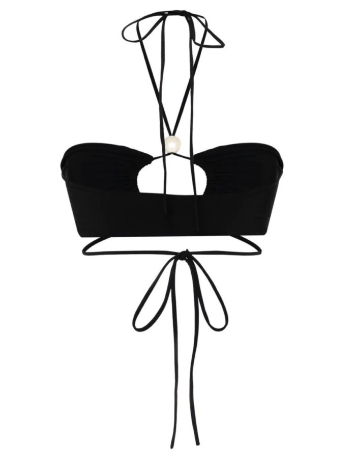 MAGDA BUTRYM PEARL BIKINI TOP