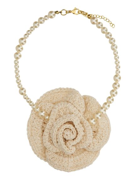 MAGDA BUTRYM PINK NECKLACE.