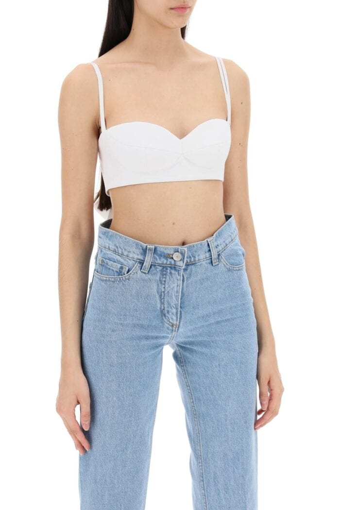 MAGDA BUTRYM 'rose Top Bralette With