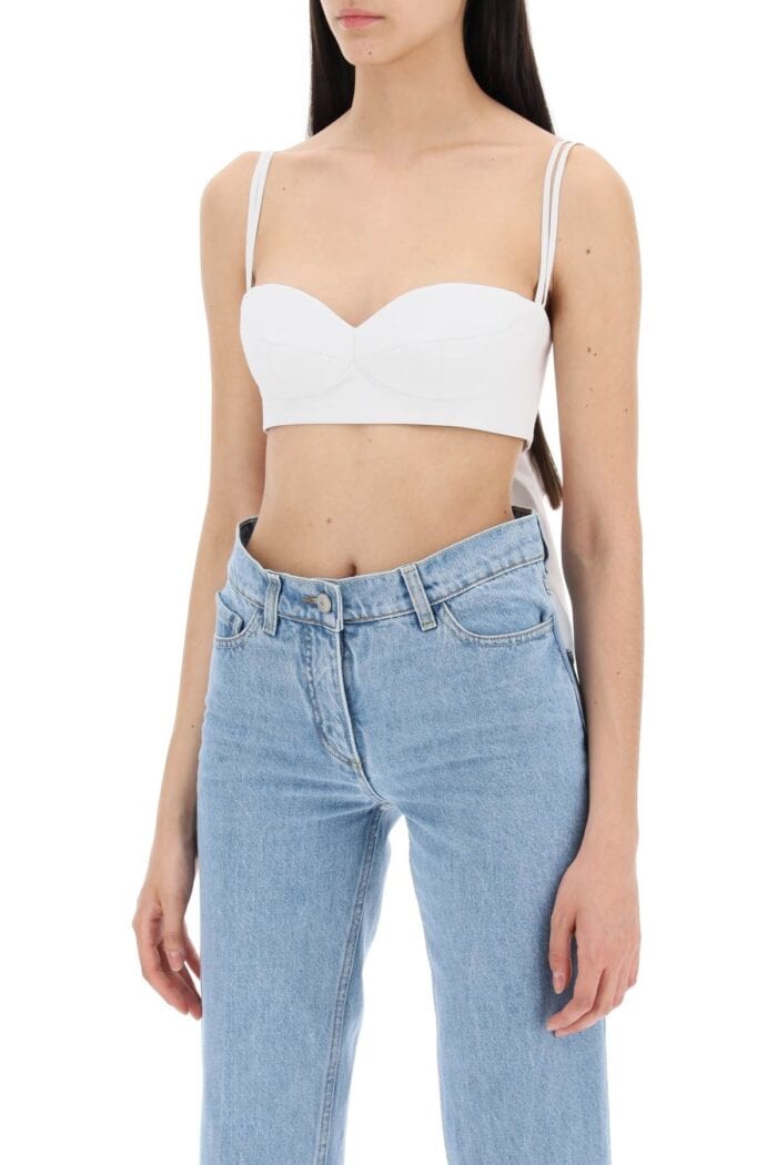 MAGDA BUTRYM 'rose Top Bralette With