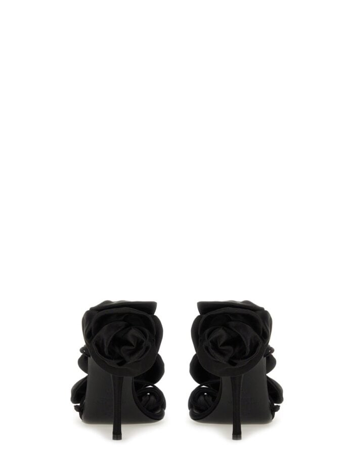MAGDA BUTRYM SATIN SANDAL
