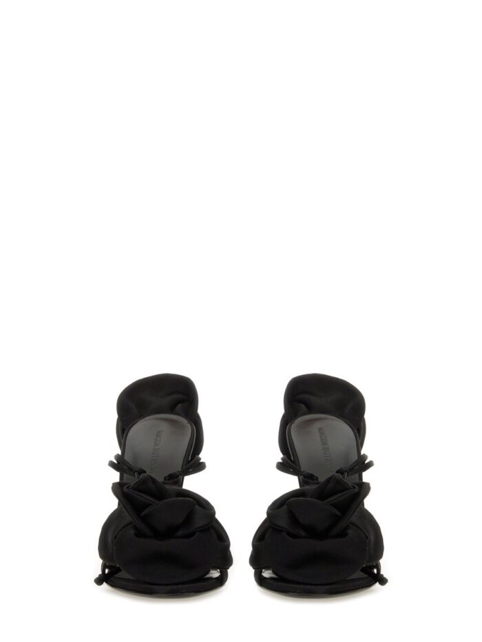 MAGDA BUTRYM SATIN SANDAL