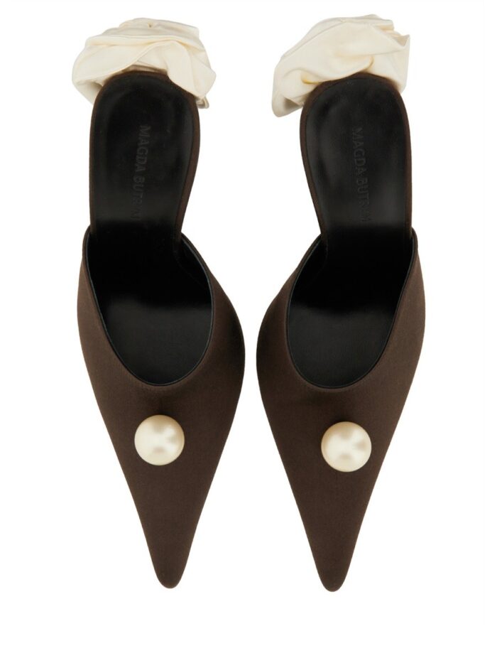 MAGDA BUTRYM SHAFT MULE.