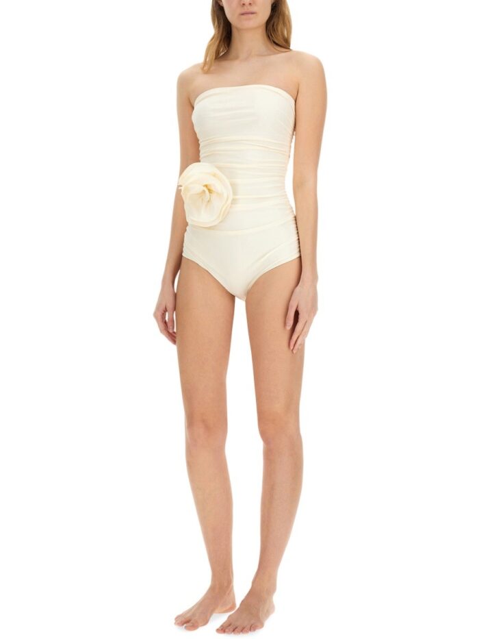MAGDA BUTRYM SWIMSUIT WITH PINK