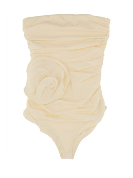 MAGDA BUTRYM SWIMSUIT WITH PINK