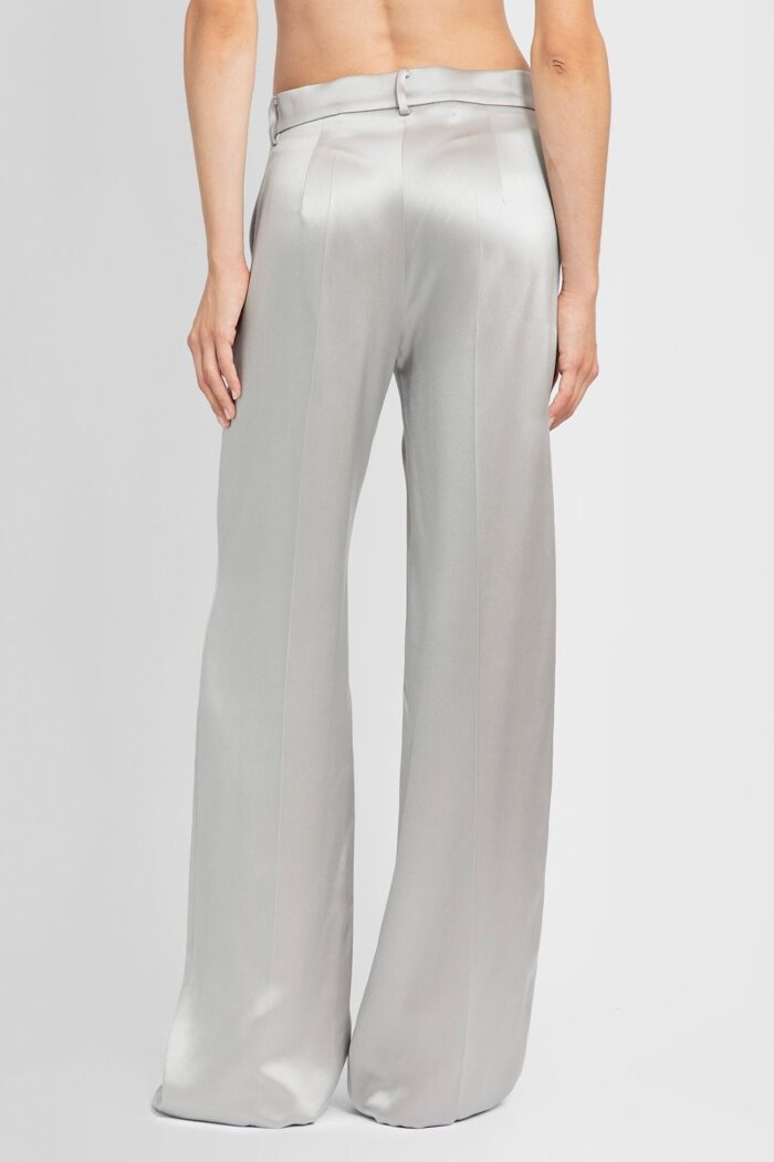 MAGDA BUTRYM Wide Leg Tailored Silk Pants