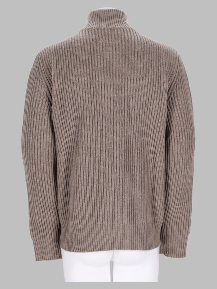 MM6 MAISON MARGIELA Maglia A Costine Con Zip