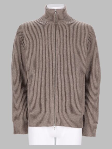 MM6 MAISON MARGIELA Maglia A Costine Con Zip