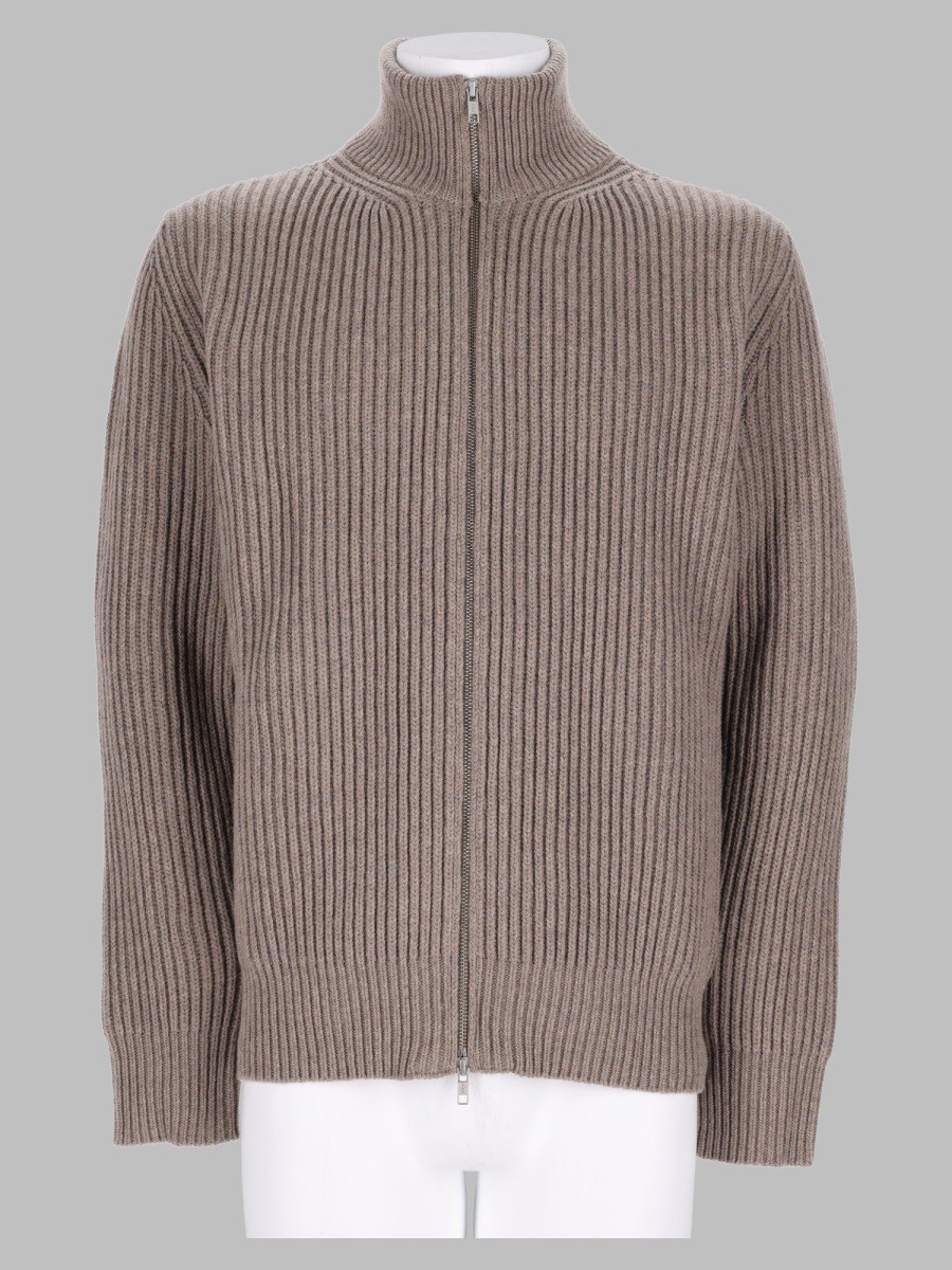 MM6 MAISON MARGIELA Maglia A Costine Con Zip