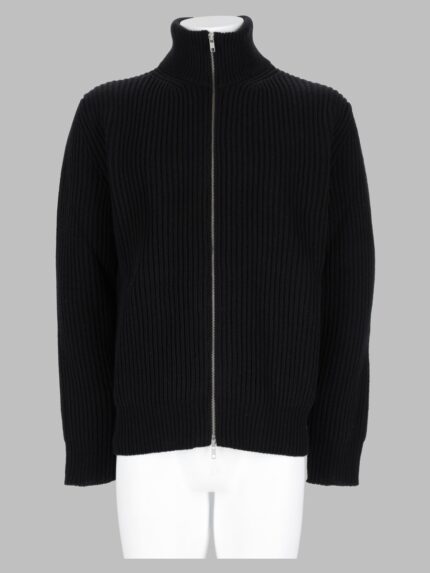 MM6 MAISON MARGIELA Maglia A Costine Con Zip