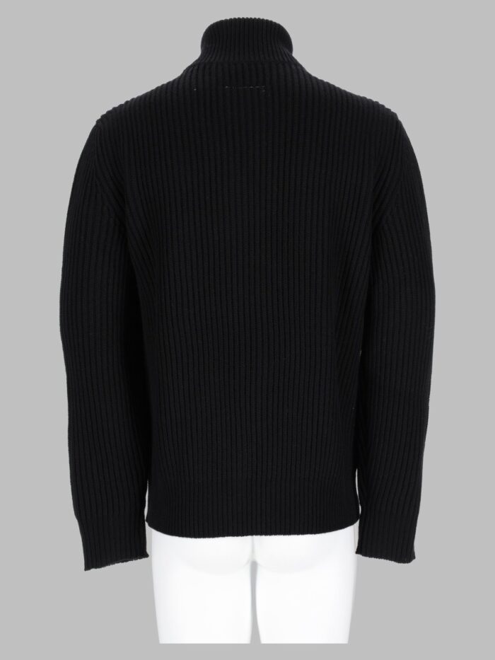 MM6 MAISON MARGIELA Maglia A Costine Con Zip