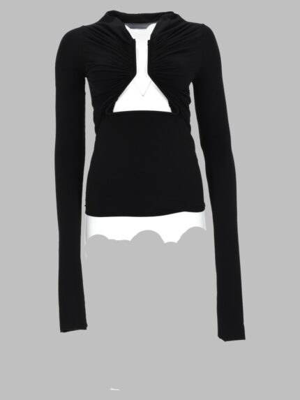 RICK OWENS Maglia A Maniche Lunghe "Tower"