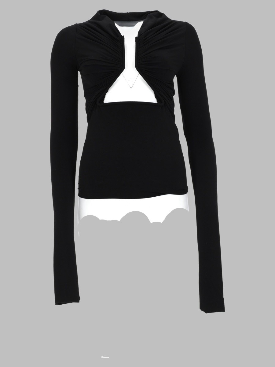 RICK OWENS Maglia A Maniche Lunghe "Tower"