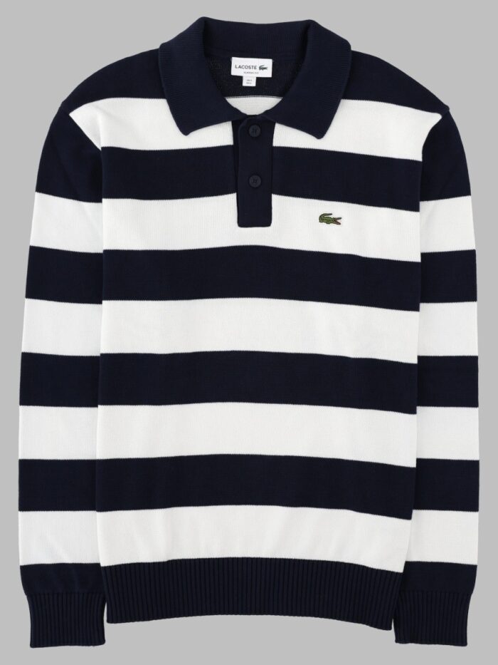 lacoste maglia a righe Lacoste Maglia A Righe