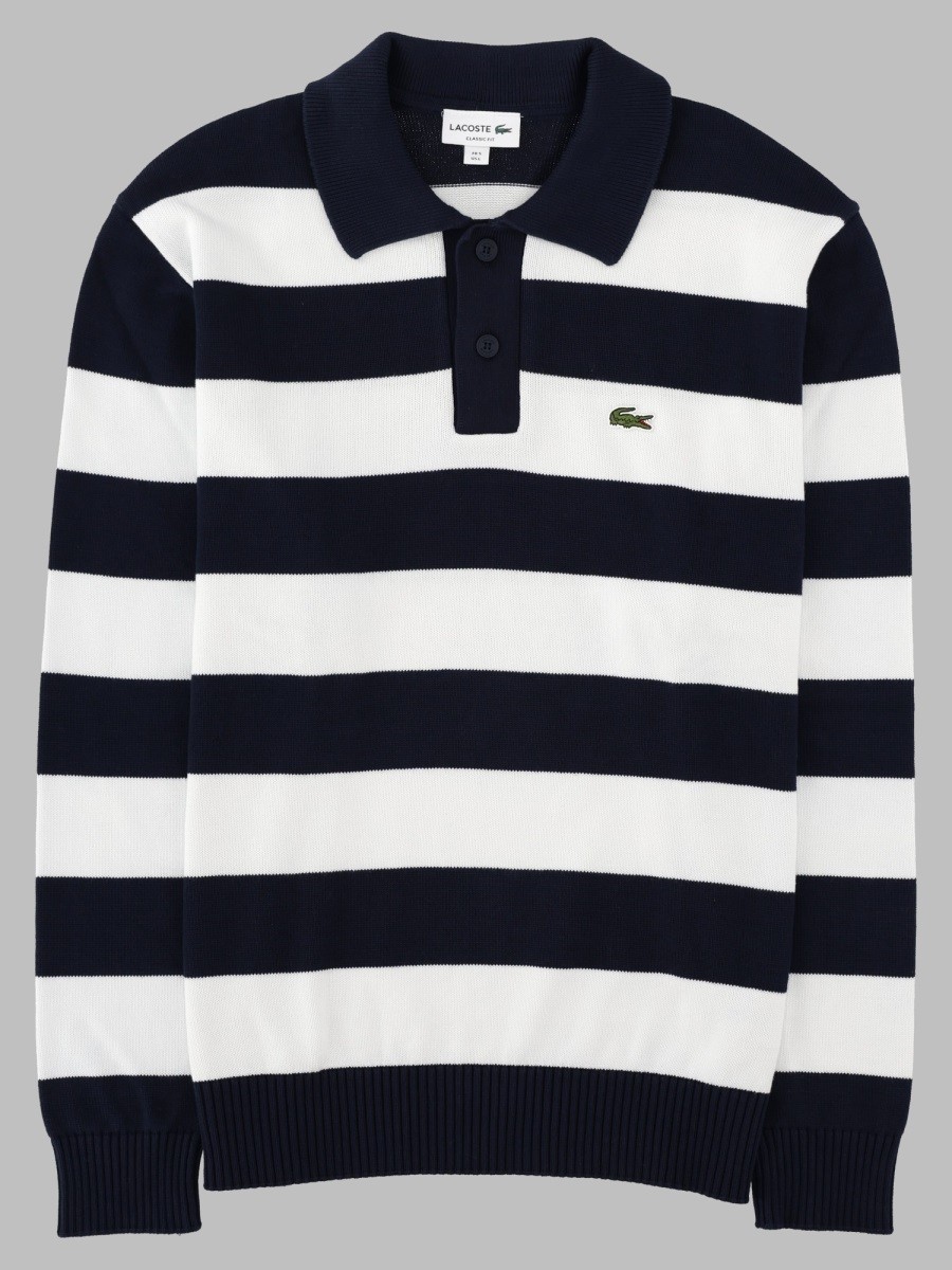 Lacoste Maglia A Righe
