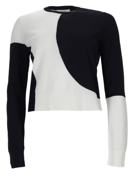 Max Mara MAGLIA ADERENTE IN VISCOSA CRÊPE