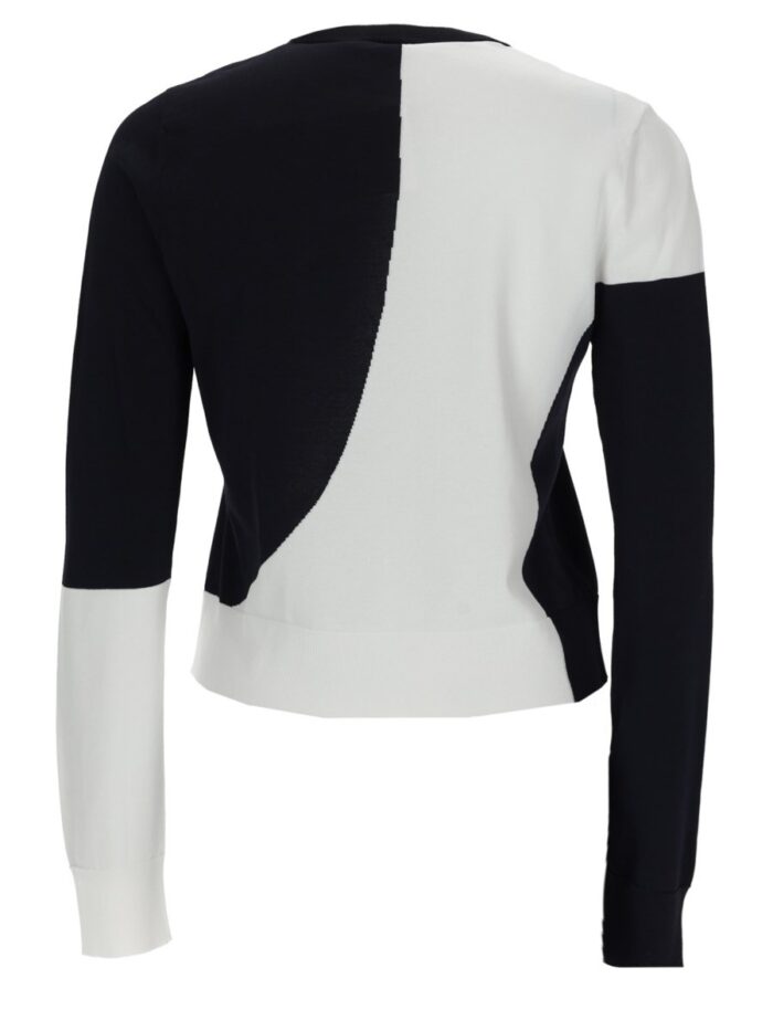 Max Mara MAGLIA ADERENTE IN VISCOSA CRÊPE