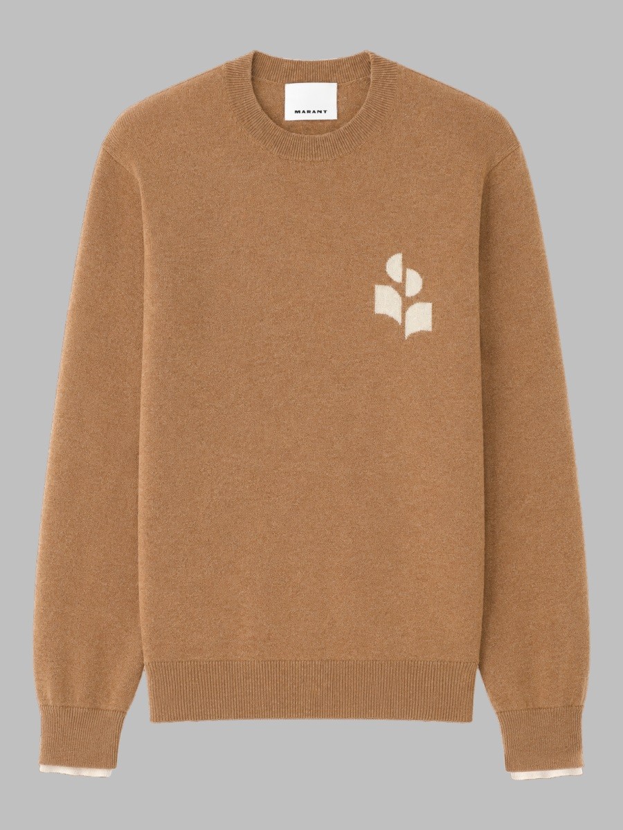 MARANT MAGLIA "ANTEA" CON LOGO