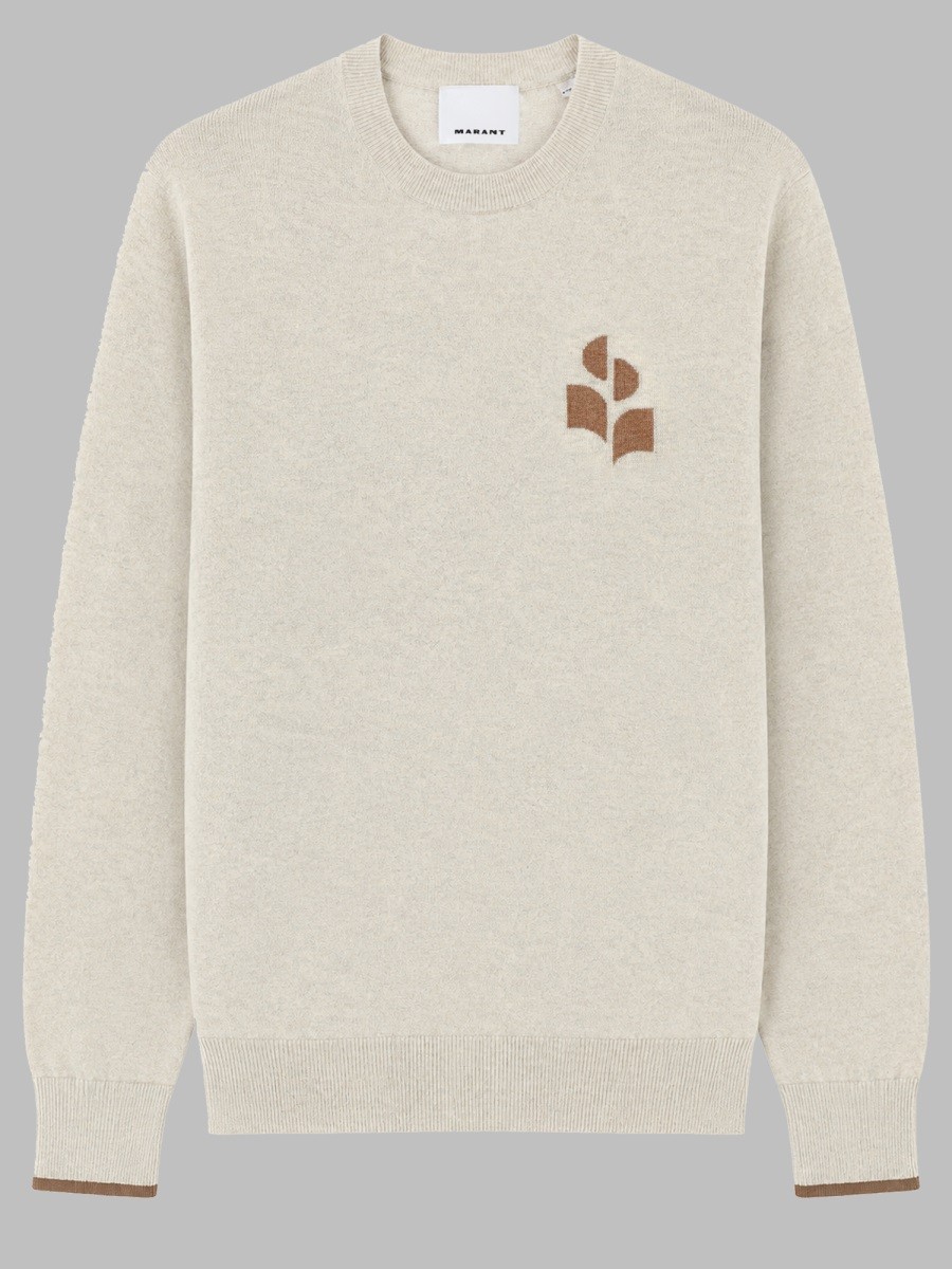 MARANT MAGLIA "ANTEA" CON LOGO