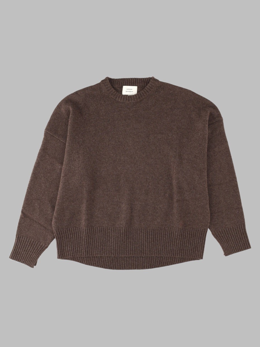 LOULOU DE SAISON Maglia "Anton Lds" In Cashmere