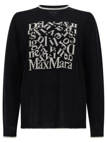 S MAX MARA MAGLIA "ATTORE" IN LINO
