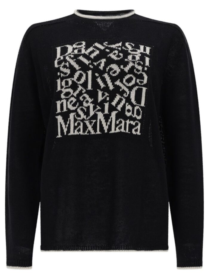 S MAX MARA MAGLIA "ATTORE" IN LINO