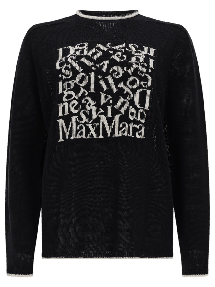 S MAX MARA MAGLIA "ATTORE" IN LINO