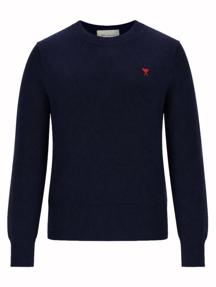 ami paris maglia con logo AMI PARIS Maglia Con Logo
