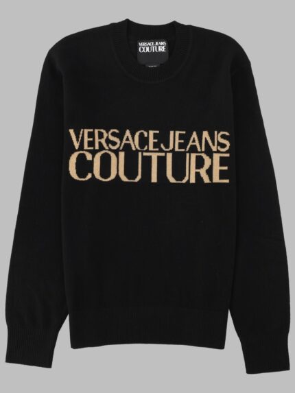 Versace Jeans Couture MAGLIA CON LOGO
