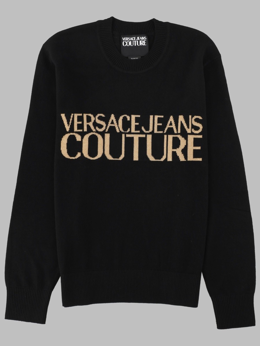 Versace Jeans Couture MAGLIA CON LOGO