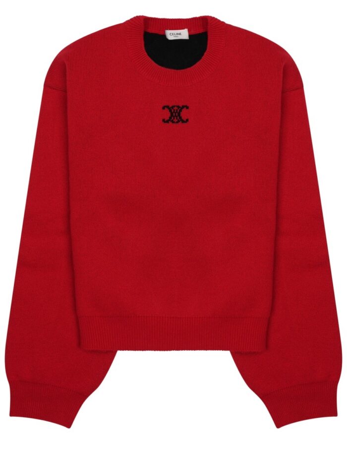 celine maglia con logo Celine MAGLIA CON LOGO