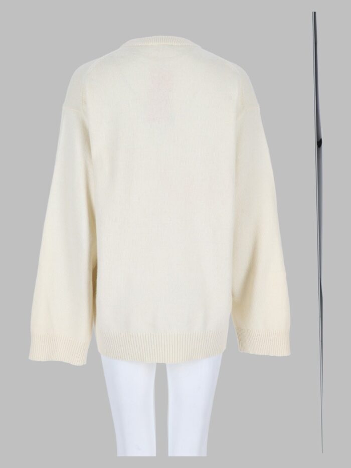 GANNI Maglia Con Logo
