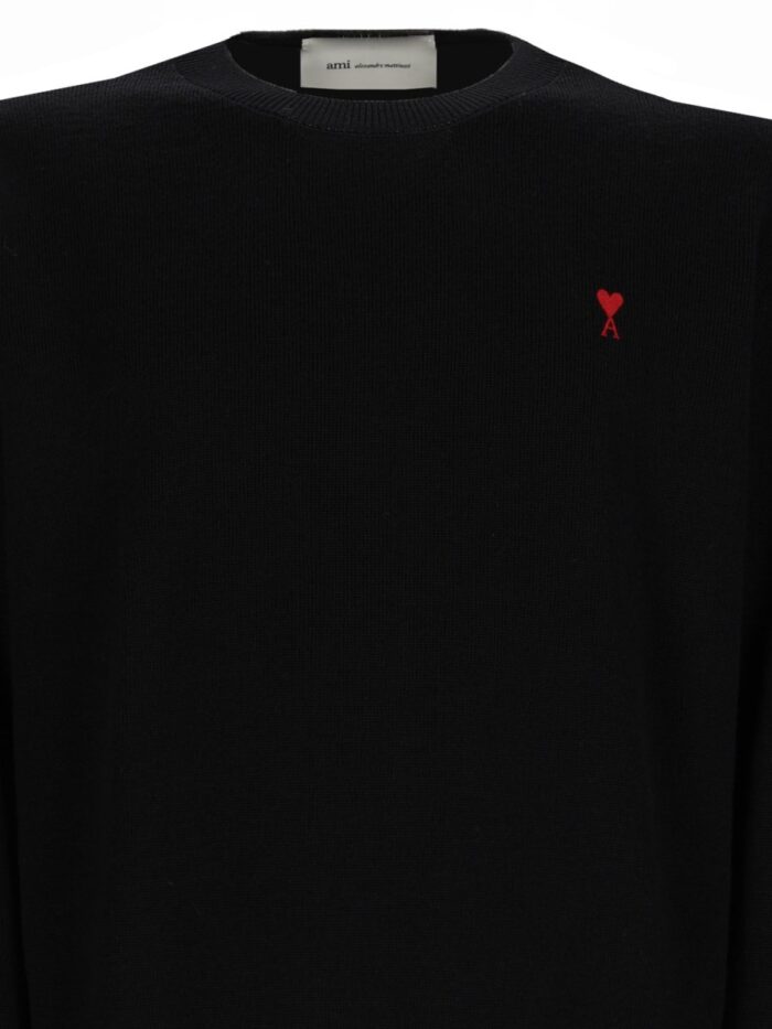 AMI PARIS MAGLIA CON LOGO