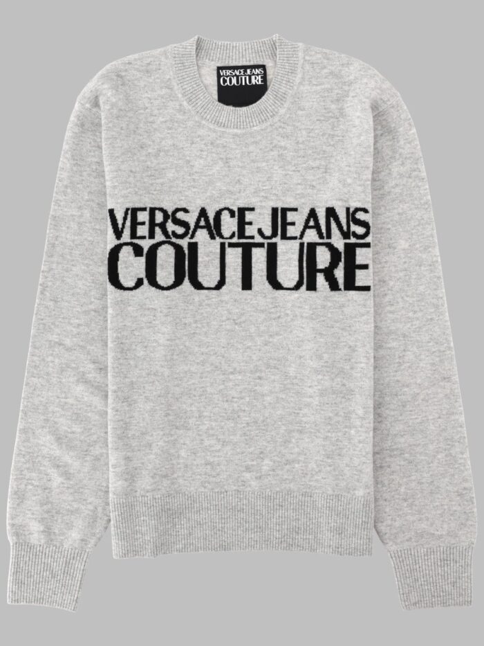 versace jeans couture maglia con logo Versace Jeans Couture MAGLIA CON LOGO